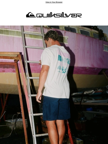 Quiksilver Newsletter