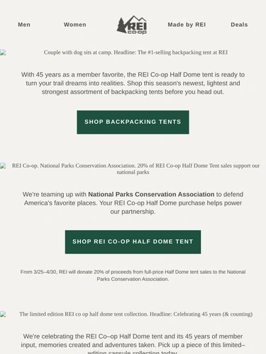 REI Newsletter