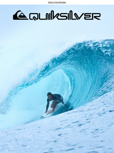 Quiksilver Newsletter