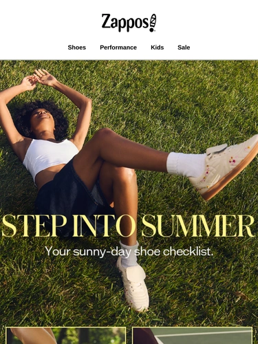 Zappos Newsletter