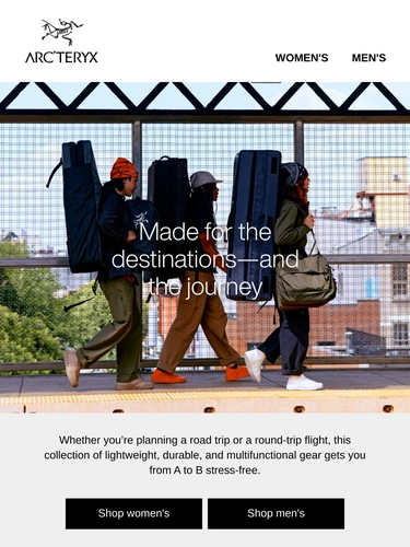 Arc'teryx Newsletter