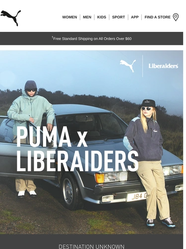 Puma Sale Announcement