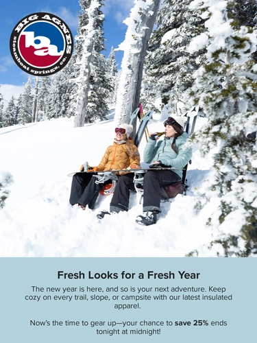 Big Agnes Sale Announcement