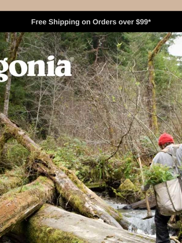 Patagonia Holiday Campaign