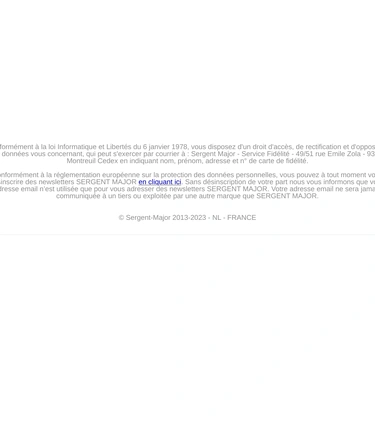Sergent Major Newsletter