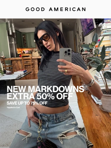 Good American Sale Announcement