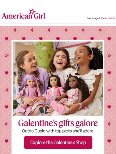 American Girl Holiday Campaign