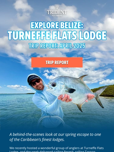Trident Fly Fishing Newsletter