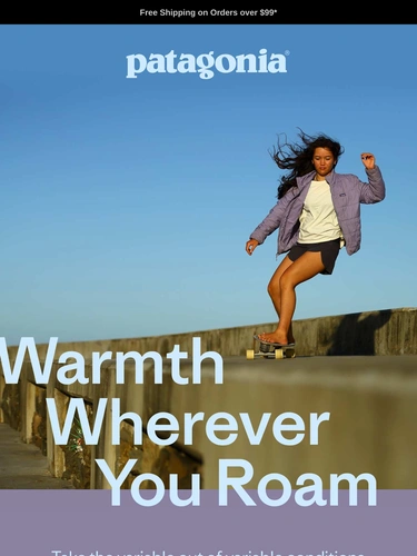 Patagonia Sale Announcement