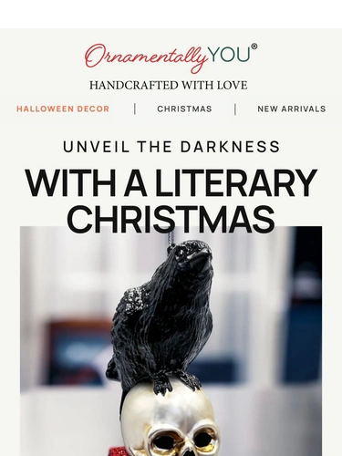Ornamentally You Holiday Campaign