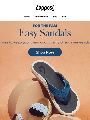 Zappos Newsletter