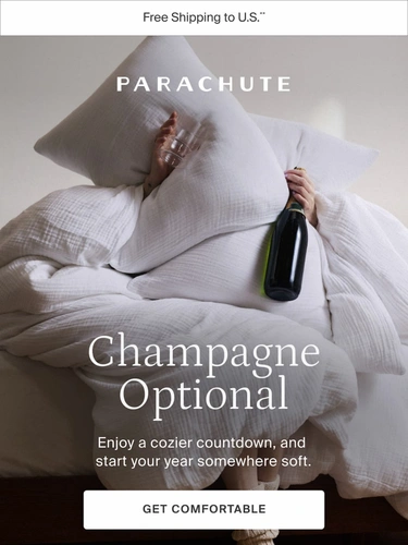 Parachute Home Sale Announcement