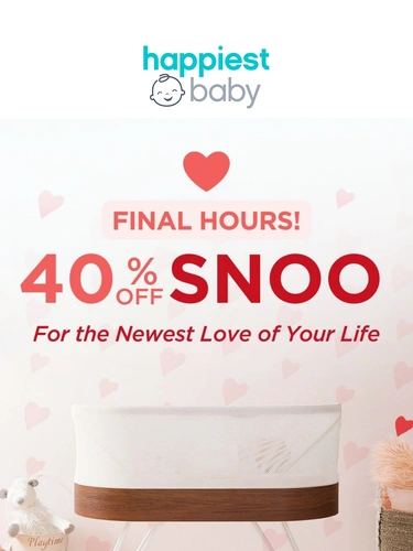 Happiest Baby Sale Announcement