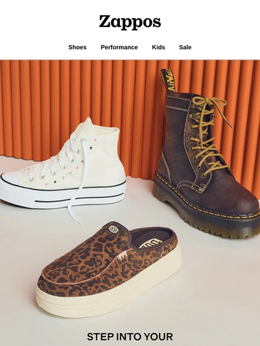 Zappos Sale Announcement