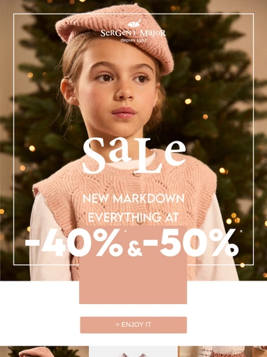 Sergent Major Sale Announcement