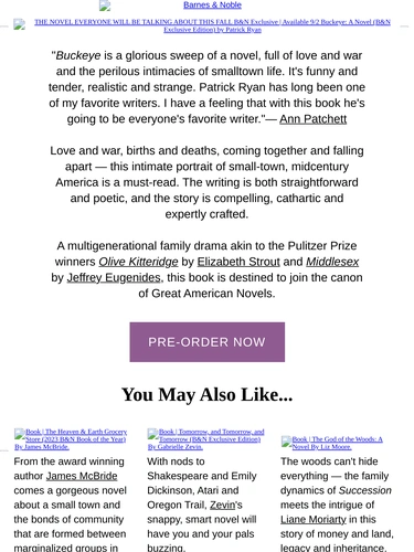 Barnes & Noble Product Launch