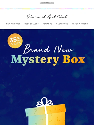 Diamond Art Club Sale Announcement